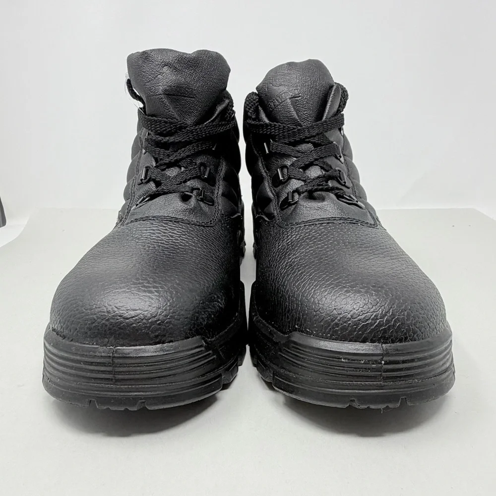Size 12 Portwest FW10 Steelite Protector Boot S1P Black